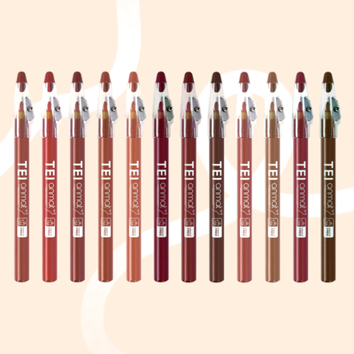 Lapiz Delineador de Labios con sacapuntas Lip Liner TEI