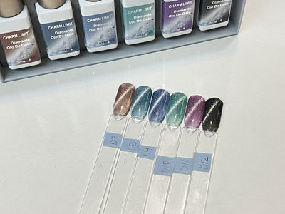 Esmalte Ojo de Gato Charm Limit 5ml xUnidad