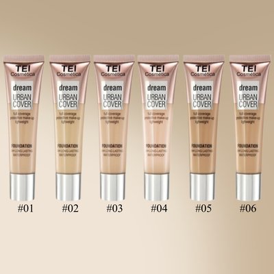 Base Liquida Dream Urban Cover TEI