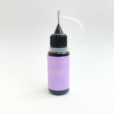 Sticky Diamond Gel 10ml City Girl Pegamento para strass