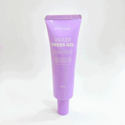 Press Gel en tubo 25ml City Girl