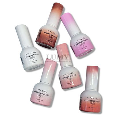 Gel para extensión Extension Liquid 10ml City Girl