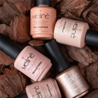 Esmalte Semipermanente Meline Coleccion Tierra