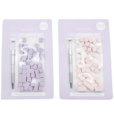 Set de Pinza y Esponjas para degrade