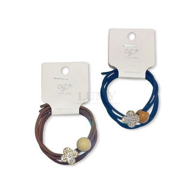 Colita Trébol de Strass x2 City Girl