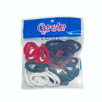 Colita Finita Lycra x36 Mix Escolar Greta