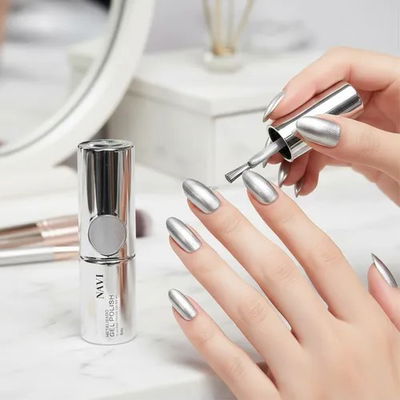 Esmalte semipermanente Metalizado 8ml Navi