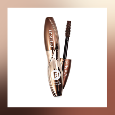 Máscara de Pestañas Brown Volume & Define Pink21