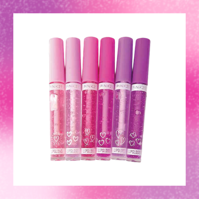 Brillo Labial Lipgloss Pink21