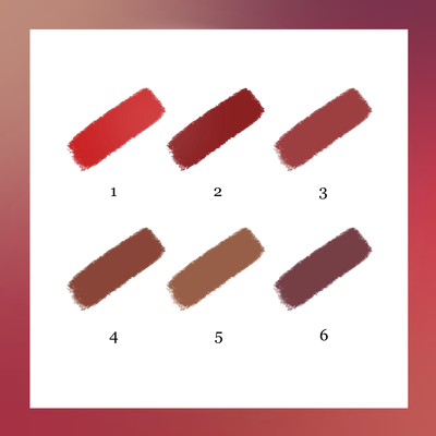 Lapiz Delineador Retractil de Labios con sacapuntas Passion Pink21