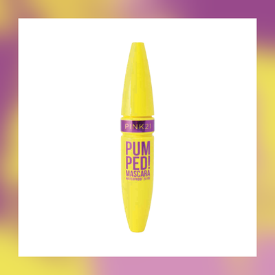 Mascara de Pestañas Pumped! Pink21