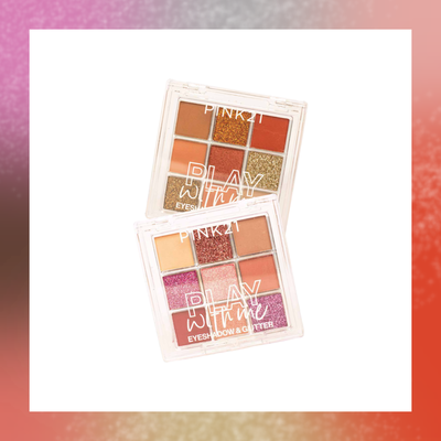 Paleta de sombras para ojos Play With Me Pink21