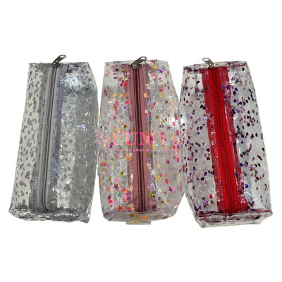 Cartuchera con destellos