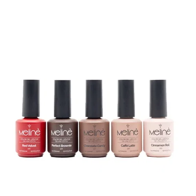 Esmalte Semipermanente Meline Coleccion Nude