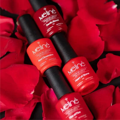 Esmalte Semipermanente Meline Coleccion Eternal Flame