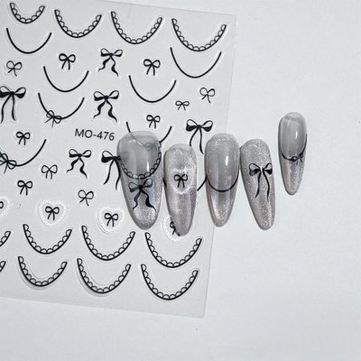 Sticker Francesita Moño