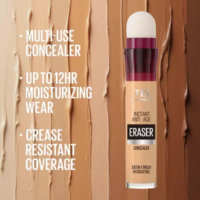 Corrector Líquido Eraser Concealer TEI