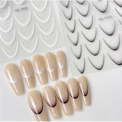 Sticker Francesita 5D