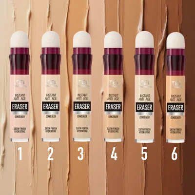 Corrector Líquido Eraser Concealer TEI