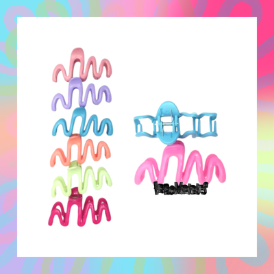 Broche Grande Ola x 6u