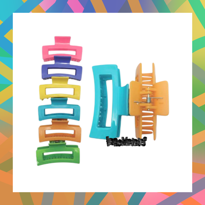 Broche Grande Big Rectangular x 6u