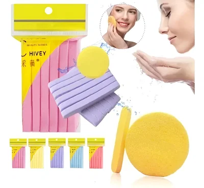 Esponja Vegetal comprimido para limpieza x 12u