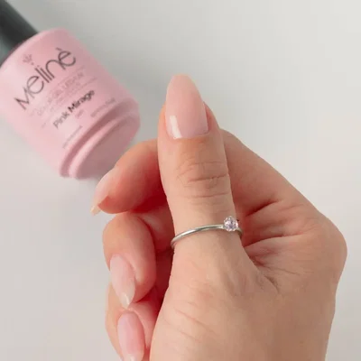 Esmalte Semipermanente Meline Coleccion Cover Rose