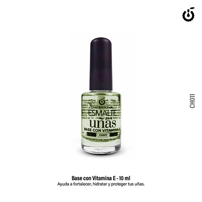 Base con Vitamina E 10ml Cherimoya