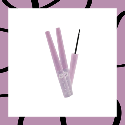 Delineador Liquido Pluma Negro Pink21