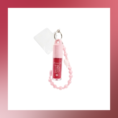 Brillo Labial con porta celular Sweet Charm Pink21