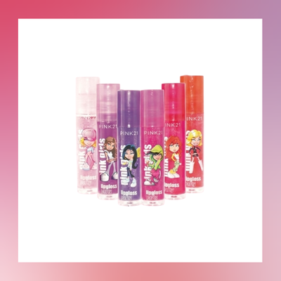 Brillo Labial Roll on Lipgloss Pink Girls Pink21
