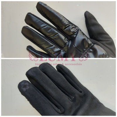 Guante Puffer Liso Térmico