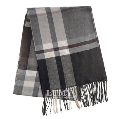 Bufanda para Hombre con fleco