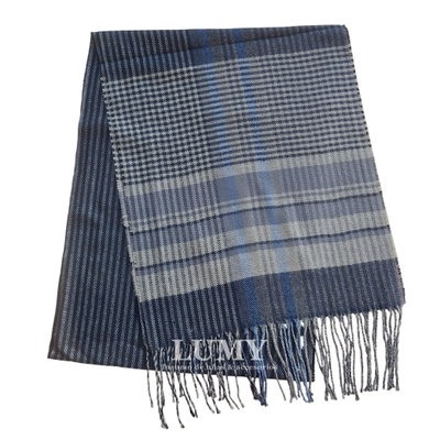 Bufanda para Hombre con fleco