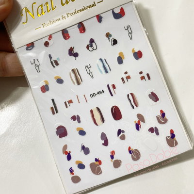 Sticker para uñas
