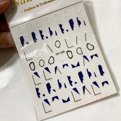 Sticker para uñas