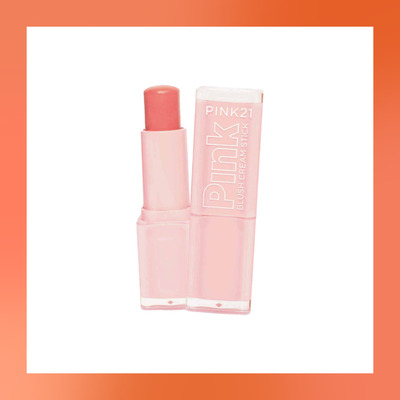 Rubor Blush Cream Stick Pink21
