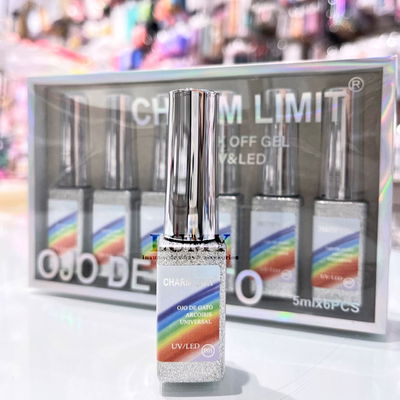 Esmalte Ojo de Gato Charm Limit Arcoiris 5ml