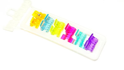 Broche Mini Cuadradito x12u
