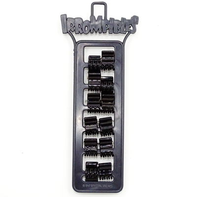Broche Mini Cuadradito x12u