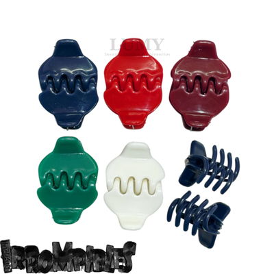 Broche Chiquito Oval x 12u