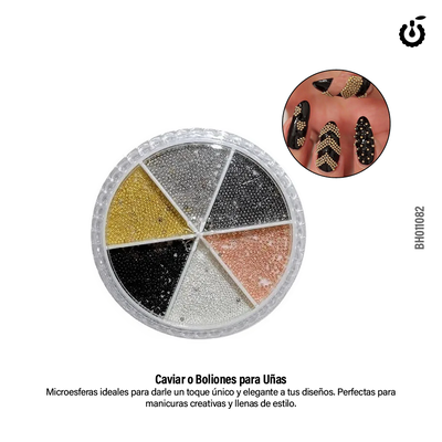 Caviar para uñas Cherimoya