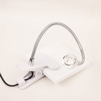 Cabina Lampara Clip para Uñas UV/LED 3W Precurado