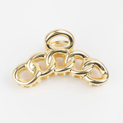 Broche de metal Dorado Grande