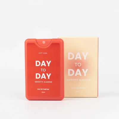 Perfume Day to Day Smooth Almond 20ml City Girl