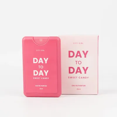 Perfume Day to Day Sweet Candy 20ml City Girl