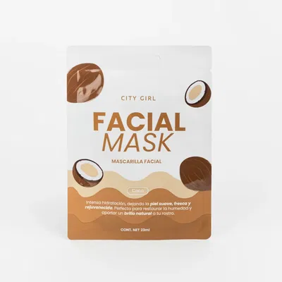 Mascarilla Facial Frutales x1u