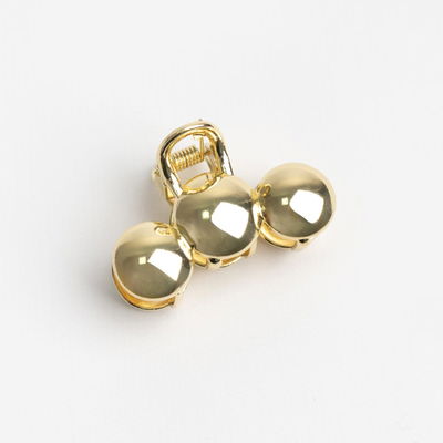 Broche de metal Dorado Chico