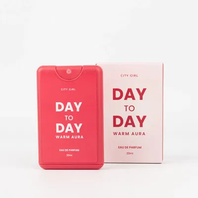 Perfume Day to Day Warm Aura 20ml City Girl