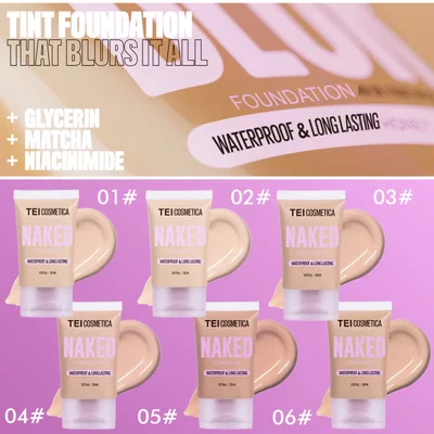 Base Líquida Naked Foundation TEI